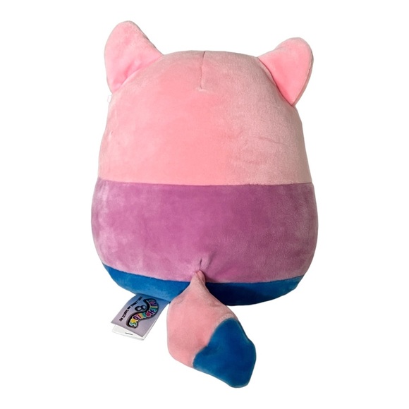 Ryan's World Kelly Toy Squishmallow Lexa Cat - Picture 3 of 8